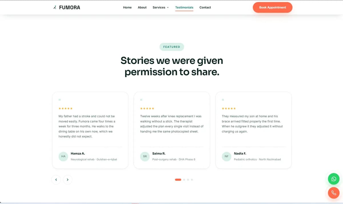 fumora-testimonials